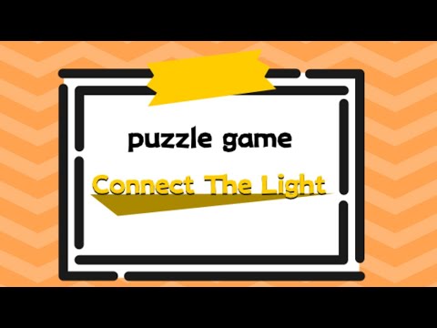 Connect The Light puzzle Video