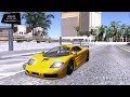 GTA V Progen GP1 LM GTR para GTA San Andreas vídeo 1