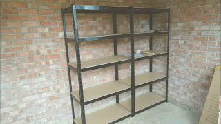 How To Assemble Metal Shelving