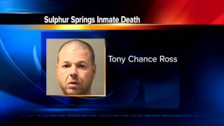 Rangers Investigate Death of Inmate in Hopkins County Jail