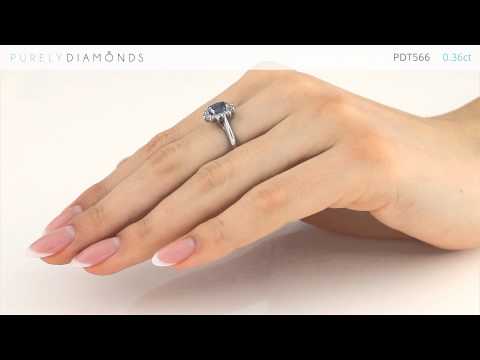 PDT566: 0.36ct - PurelyDiamonds