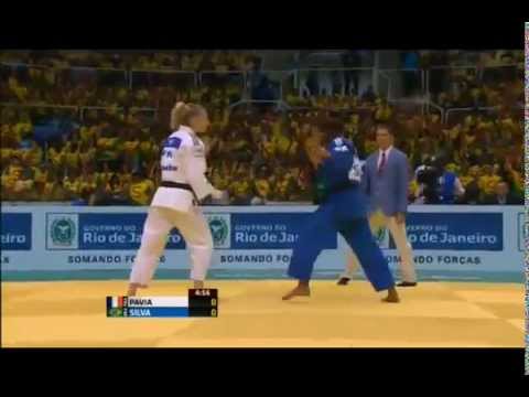 Rafaela Silva BRA x Automne Paiva FRA