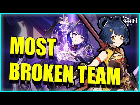BROKEN OP TEAM! Raiden National! FULL GUIDE and TRICK