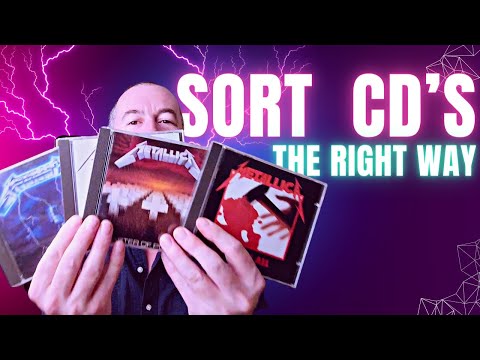 How to Organise A CD Collection