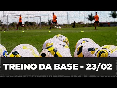 Treino da Base - 23/02
