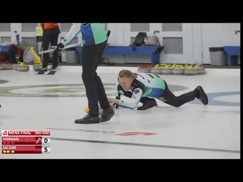 Brad Jacobs vs. Tanner Horgan - FINAL - Oakville Labour Day Classic