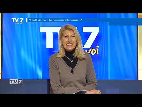Tv7 con Voi del 26/1/2021 - Riattiviamo il benessere alle terme (2 di 3)