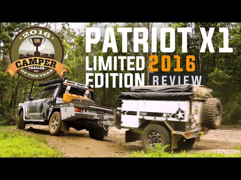 Camper Trailer of the Year 2016 | Patriot X1 Limited Edition