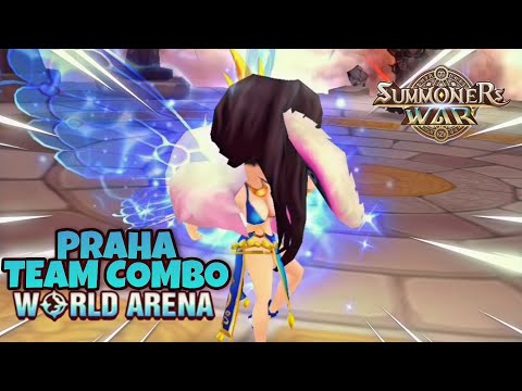 Praha Team Combo in World Arena Ep. 5 - Summoners War