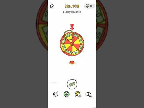 Brain Out : Lucky Roulette No 108 #brainoutlevelsolution #brainout