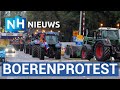 LIVE: Boeren trekken naar Haarlem voor stikstofprotest bij provinciehuis