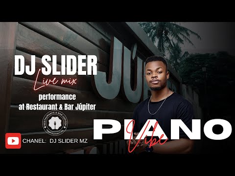 DJ SLIDER - Live at @Restaurant & Bar Júpiter