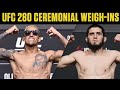 UFC 280 Ceremonial Weigh-Ins | ESPN MMA