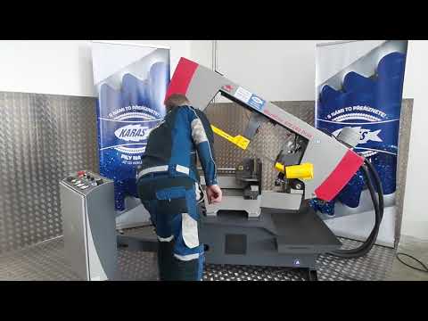 Used Bomar Semi-Auto Bandsaw – Only 6 Months Old - Image 2
