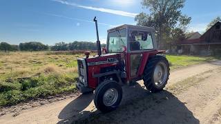 Massey Ferguson 550 tractor de ruedas | Imagen 4 - Agroline