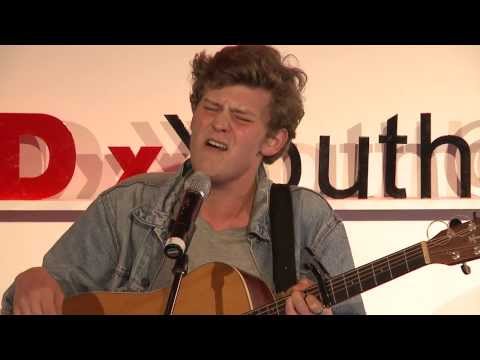 It's hard: Huckleberry Hastings at TEDxYouth@Sydney