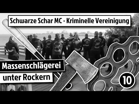 Rocker Milieu | Schwarze Schar MC - Kriminelle Vereinigung | Massenschlägerei | Teil 10