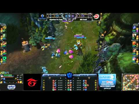 PGS 2014 Spring Season W4D2 - MSI EvoGT vs Imperium Pro Team - Game 2