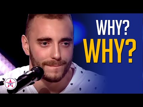 X Factor Ukraine Judge BREAKS Guitar of a Contestant! SHOCKING! [with English CC]