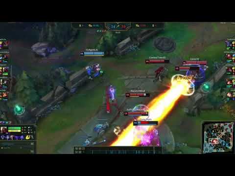 My best Zed play ever! Very clean
