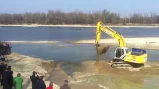 "Durchstich" Johlerarm - 10.3.2014