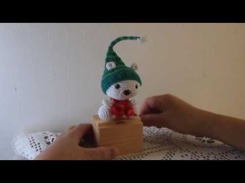 Santa Bear Musicbox.