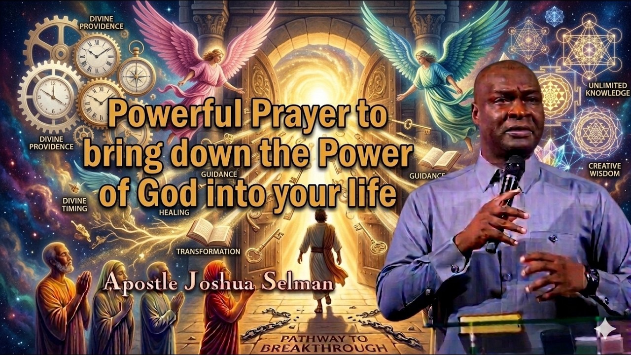 Powerful Prayer bring down the hand of God into your life // with powerful worship of Psalms