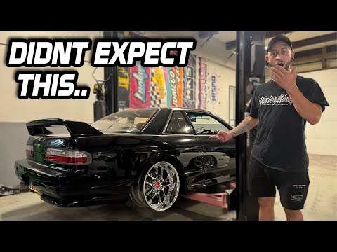 Ich gebe meiner S13 Silvia die Transformation, die sie verdient!! SSR Minervas gebaut und montiert!
