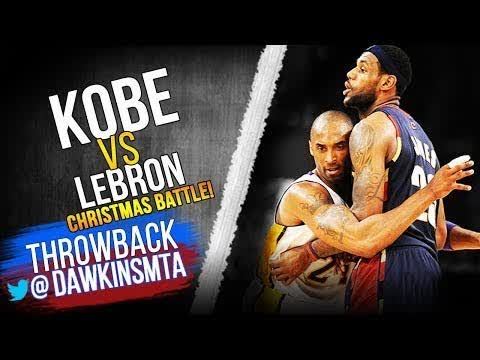 LeBron James vs Kobe Bryant 2009 Christmas Battle - Bron With 26 Pts, 9 Asts, Kobe With 35-8!