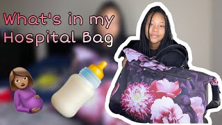 What’s in my hospital bag ?! | 2021 First time mom 38 Weeks