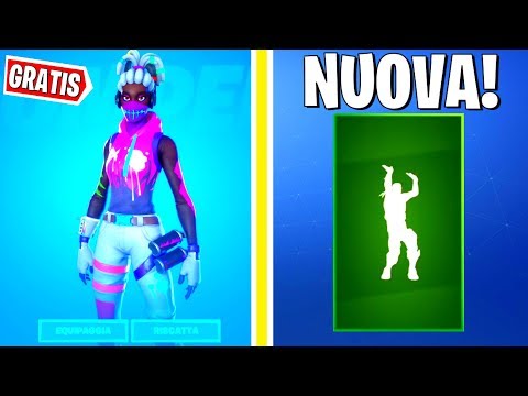 SKIN KOMPLEX NELL'ARMADIETTO! NUOVA EMOTE ALZA IL TETTO!