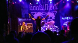 Goatwhore "Cold Earth Consumed in Dying Flesh" @ House of Blues Cleveland, OH