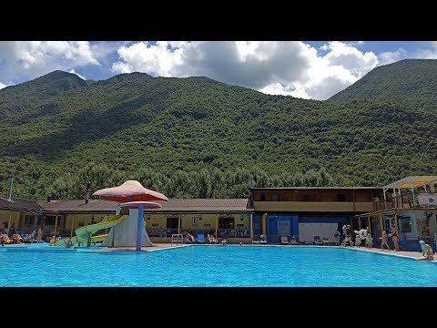 Bungalow Seaesta direkt am Lago die Lugano, Porlezza, Italy