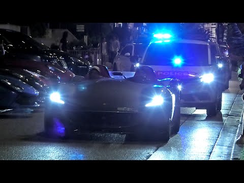 Nightlife in MONACO is on Another Level, hypercar madness!