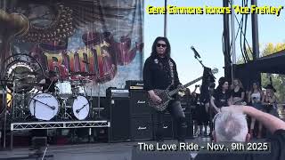 Download lagu Gene Simmons honors ACE FREHLEY at the LOW RIDE festival - Nov. 9th, 2025 #genesimmons #acefrehley mp3