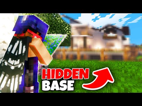 Skotose me - The Quest to find a HIDDEN Base | Minecraft Anarchy