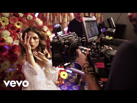 Paty Cantú, Hispana - La Mexicana (Behind The Scenes)
