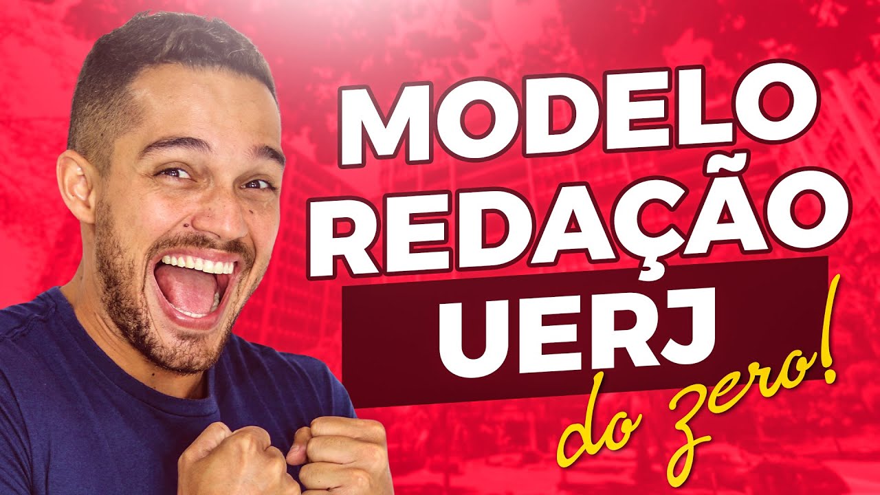 Redação Modelo UERJ 2024 do ZERO | PROFINHO