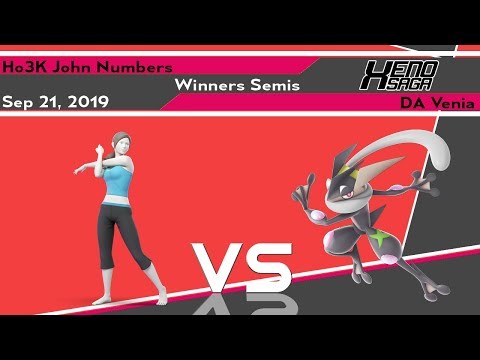 [Smash Ultimate] Xenosaga XXVII (W.Semis) - Ho3K John Numbers vs DA Venia