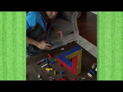 Impossible Triangle in Real Life