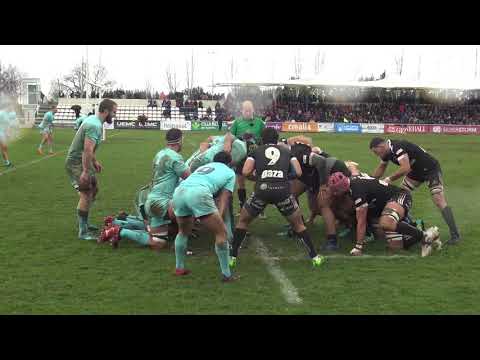 Resumen Semifinal Copa Del Rey Silverstorm El Salvador - FC Barça Rugby  | Rugbyspain.com
