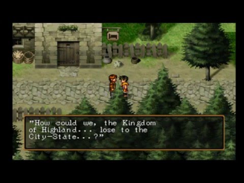 Suikoden II Part 74: The Showdown between Highland and Dunan