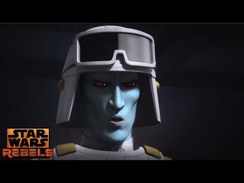 Star Wars Rebels: Thrawn Attacks Atollon Base