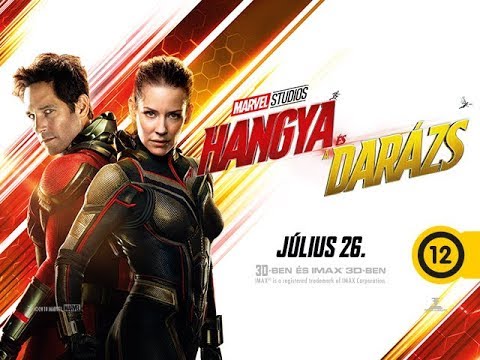 A Hangya és a Darázs trailer