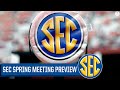 SEC Spring Meeting Preview: What to expect from Jimbo Fisher and Nick Sabin | CBS Sport