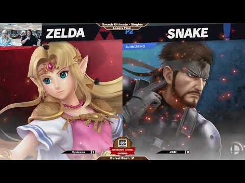 BSG Barrel Bash IV: Smash Singles – Mystearica vs. JDB! (Losers Finals)