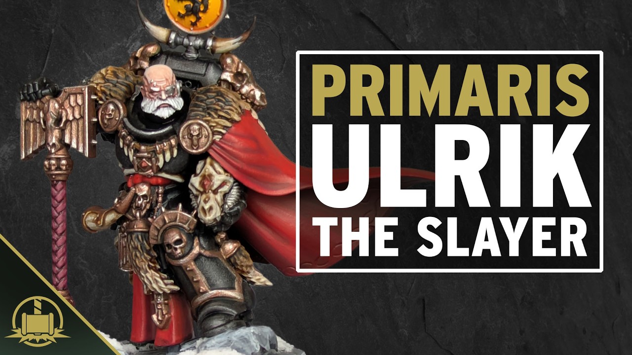Kitbashing a primaris Ulrik The Slayer!