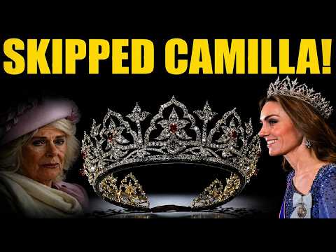 THE ULTIMATE INSULT: How Kate Bypassed Camilla to Claim the Queen's Vault!