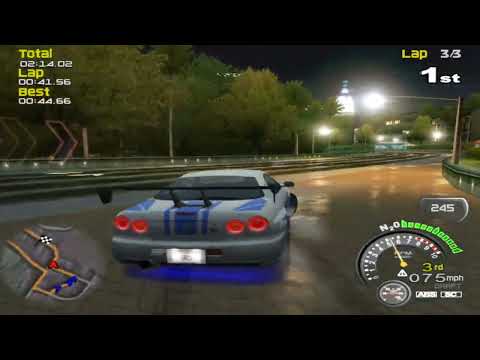 SRS STREET RACİNG SYNDICATE 'RACE 18'