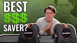 NordicTrack Select-A-Weight Adjustable Dumbbells Review (2022) — Select YOUR Weight